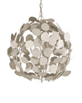CURREY & COMPANY, LUNARIA ORB CHANDELIER, CHANDELIER LIGHT