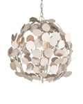 CURREY & COMPANY, LUNARIA ORB CHANDELIER, CHANDELIER LIGHT