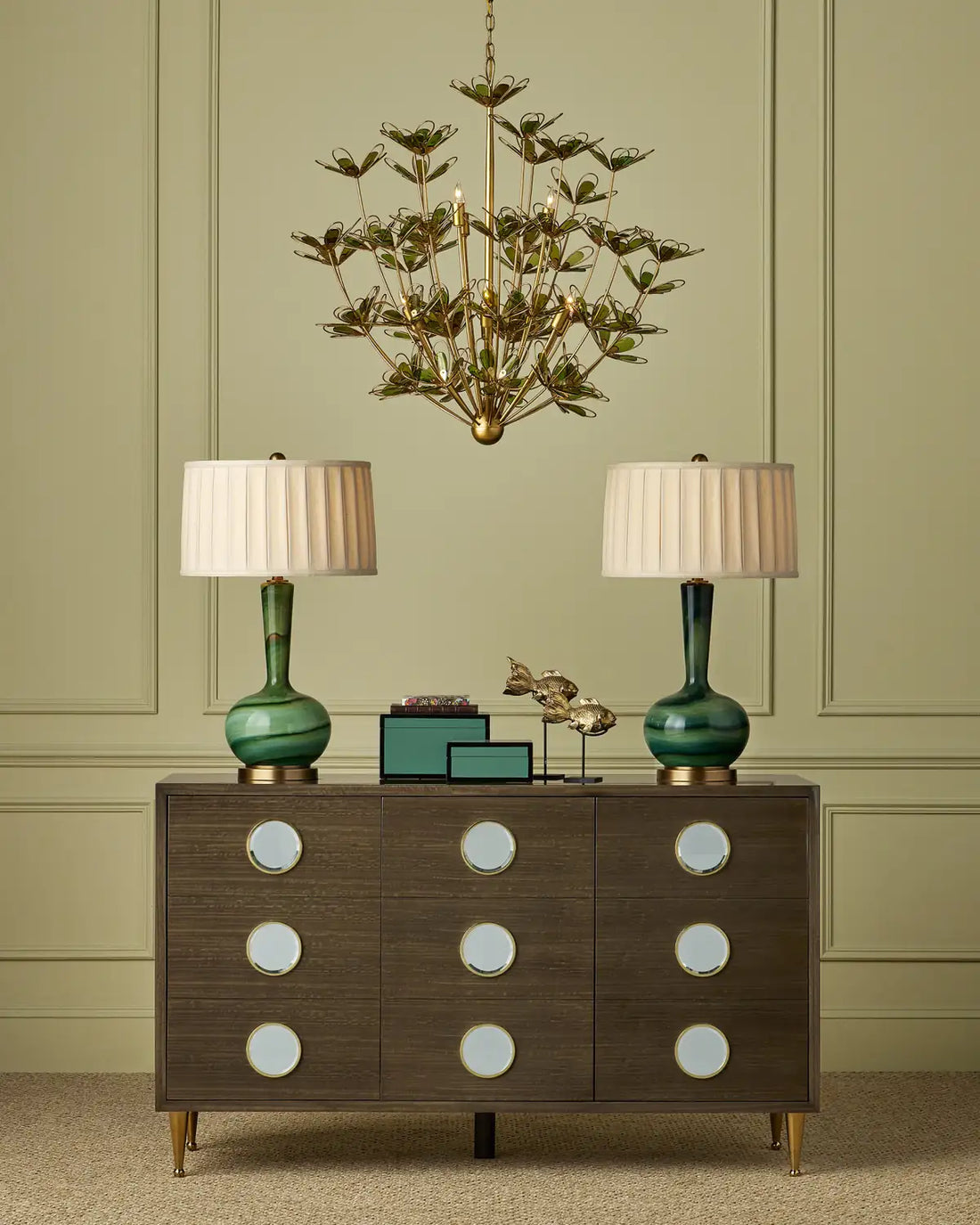 CURREY & COMPANY, MIDSUMMER CHANDELIER, CHANDELIER LIGHT