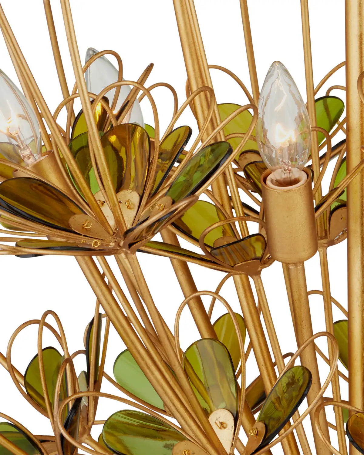 CURREY & COMPANY, MIDSUMMER CHANDELIER, CHANDELIER LIGHT