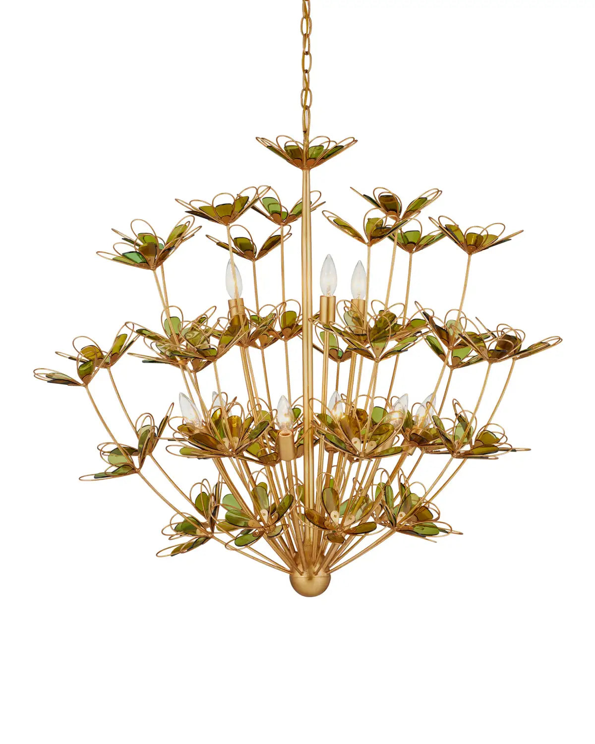 CURREY & COMPANY, MIDSUMMER CHANDELIER, CHANDELIER LIGHT