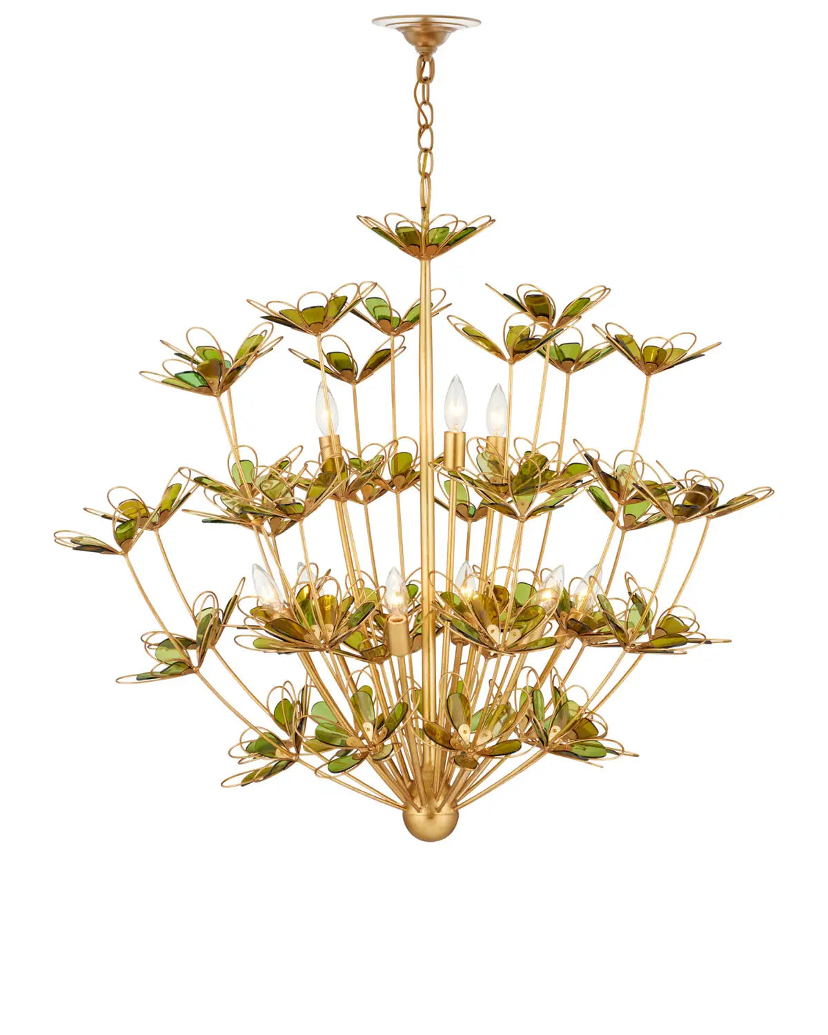 CURREY & COMPANY, MIDSUMMER CHANDELIER, CHANDELIER LIGHT