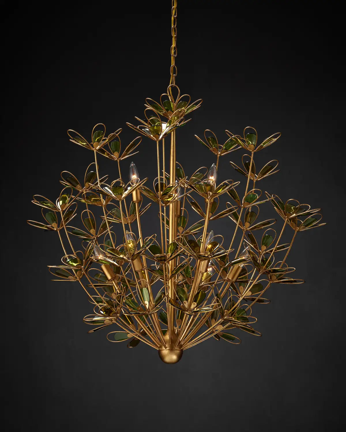 CURREY & COMPANY, MIDSUMMER CHANDELIER, CHANDELIER LIGHT