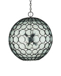 CURREY & COMPANY, ETUDE ORB CHANDELIER, CHANDELIER LIGHT