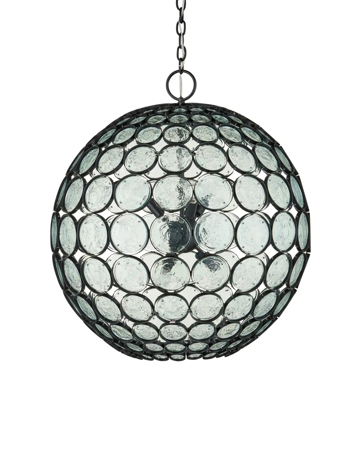CURREY & COMPANY, ETUDE ORB CHANDELIER, CHANDELIER LIGHT
