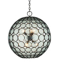 CURREY & COMPANY, ETUDE ORB CHANDELIER, CHANDELIER LIGHT