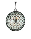 CURREY & COMPANY, ETUDE ORB CHANDELIER, CHANDELIER LIGHT