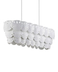 CURREY & COMPANY, TULUM OVAL CHANDELIER, CHANDELIER LIGHT