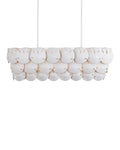 CURREY & COMPANY, TULUM OVAL CHANDELIER, CHANDELIER LIGHT