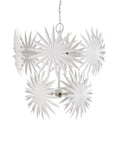 CURREY & COMPANY, BISMARKIA CHANDELIER, CHANDELIER LIGHT