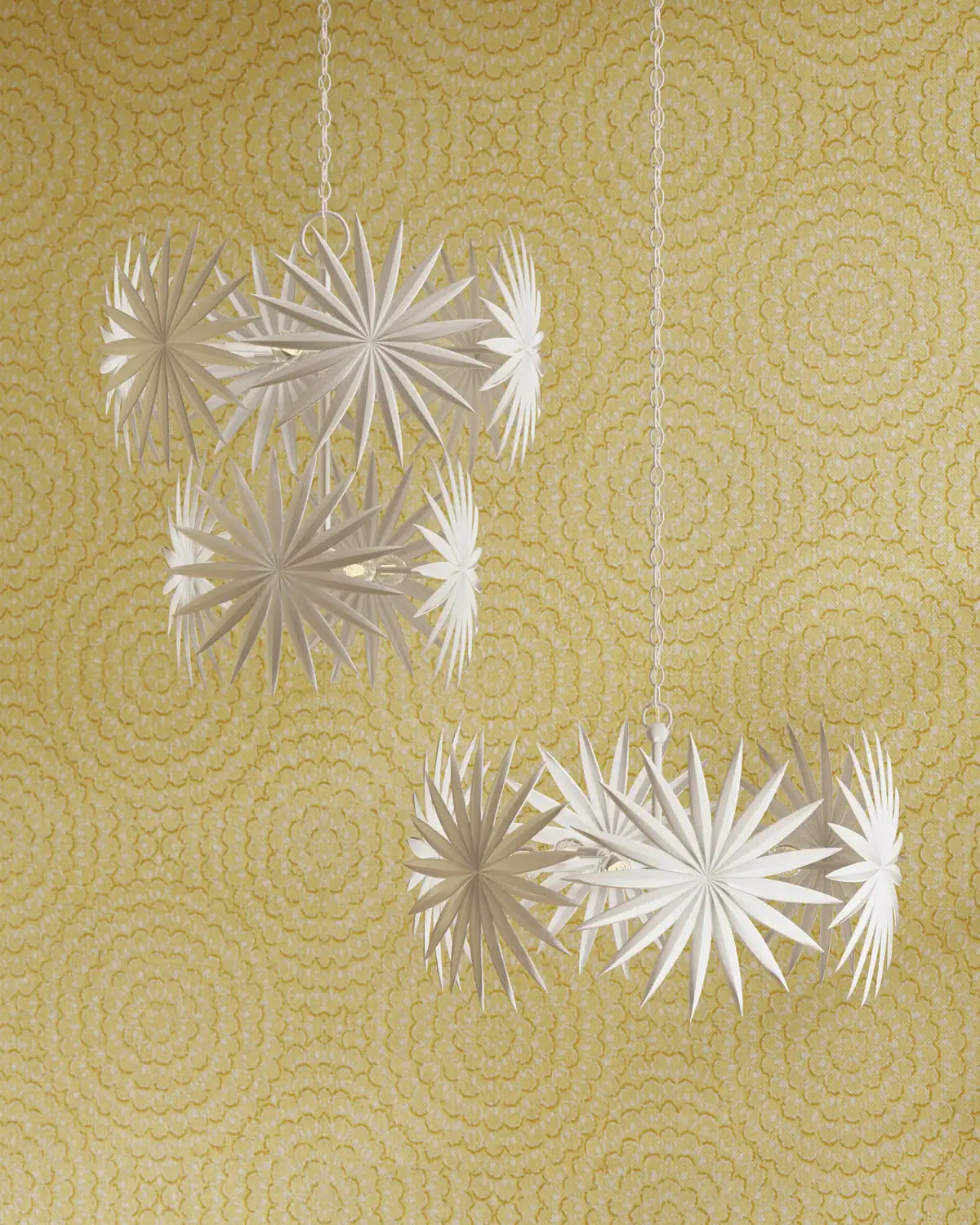 CURREY & COMPANY, BISMARKIA CHANDELIER, CHANDELIER LIGHT