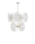 CURREY & COMPANY, BISMARKIA CHANDELIER, CHANDELIER LIGHT