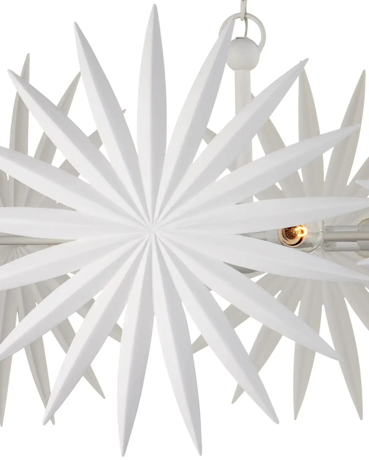 CURREY & COMPANY, BISMARKIA CHANDELIER, CHANDELIER LIGHT