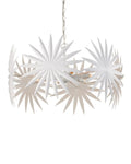CURREY & COMPANY, BISMARKIA CHANDELIER, CHANDELIER LIGHT