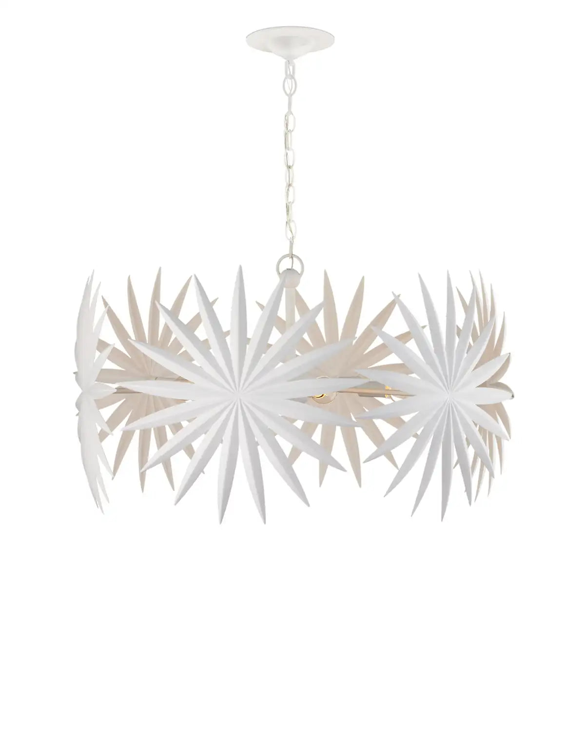 CURREY & COMPANY, BISMARKIA CHANDELIER, CHANDELIER LIGHT