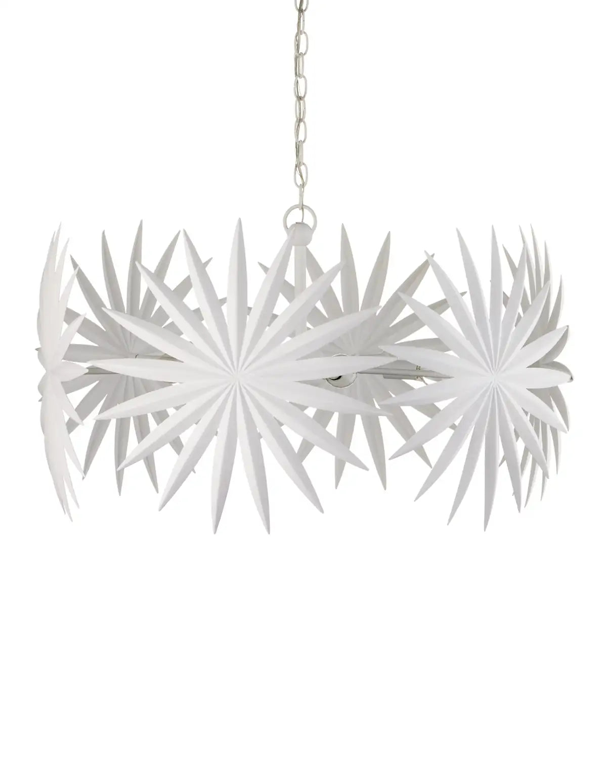 CURREY & COMPANY, BISMARKIA CHANDELIER, CHANDELIER LIGHT