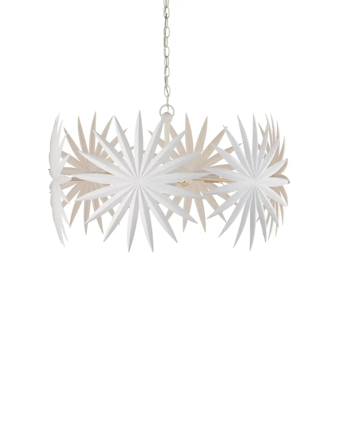 CURREY & COMPANY, BISMARKIA CHANDELIER, CHANDELIER LIGHT