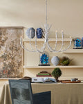 CURREY & COMPANY, TWIGGY OVAL CHANDELIER, CHANDELIER LIGHT