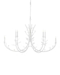 CURREY & COMPANY, TWIGGY OVAL CHANDELIER, CHANDELIER LIGHT