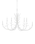 CURREY & COMPANY, TWIGGY OVAL CHANDELIER, CHANDELIER LIGHT