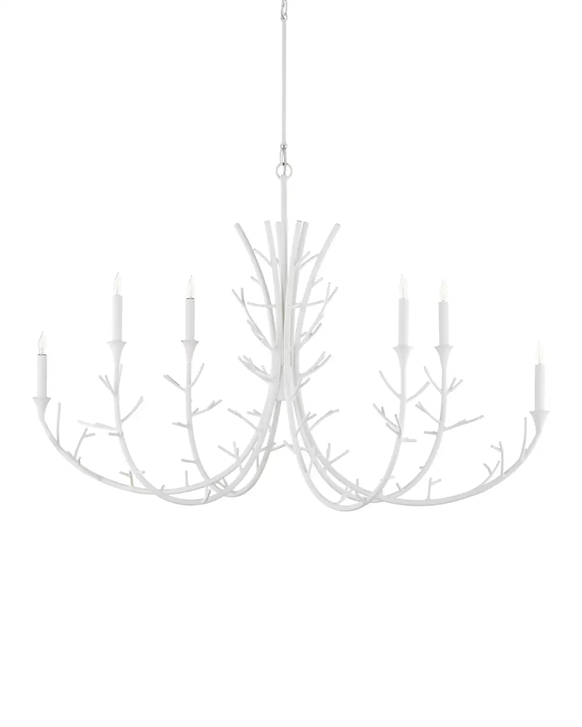 CURREY & COMPANY, TWIGGY OVAL CHANDELIER, CHANDELIER LIGHT