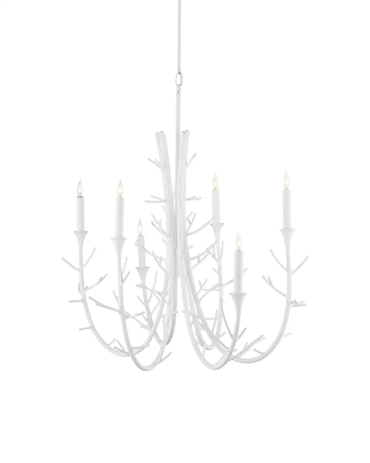 CURREY & COMPANY, TWIGGY OVAL CHANDELIER, CHANDELIER LIGHT