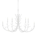 CURREY & COMPANY, TWIGGY OVAL CHANDELIER, CHANDELIER LIGHT