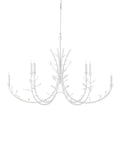 CURREY & COMPANY, TWIGGY OVAL CHANDELIER, CHANDELIER LIGHT