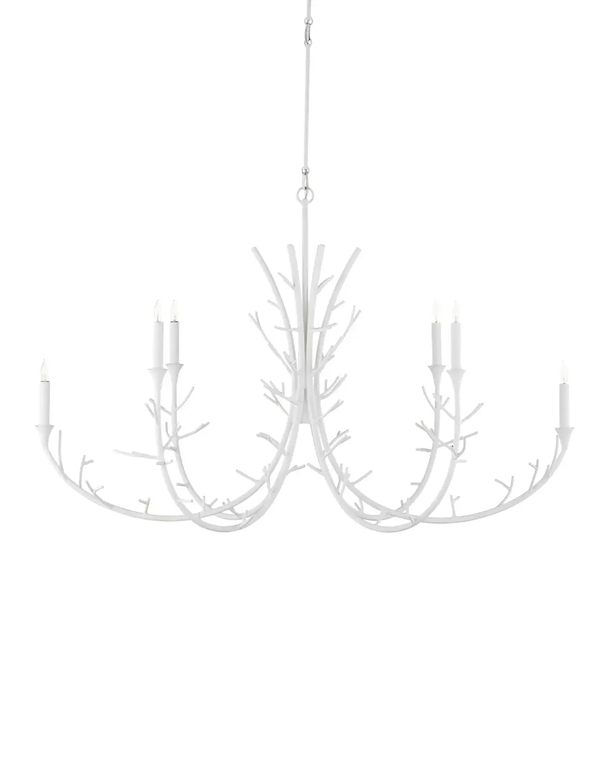 CURREY & COMPANY, TWIGGY OVAL CHANDELIER, CHANDELIER LIGHT