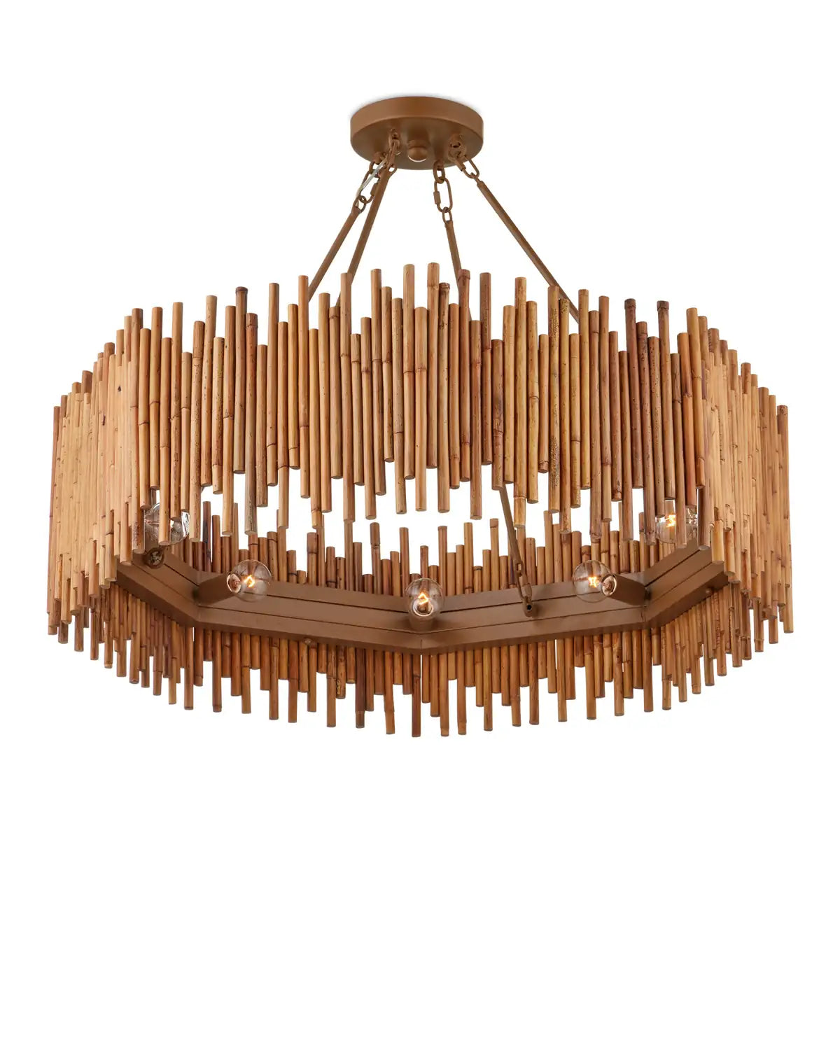 CURREY & COMPANY, TEAHOUSE CHANDELIER, CHANDELIER LIGHT