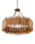 CURREY & COMPANY, TEAHOUSE CHANDELIER, CHANDELIER LIGHT