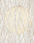 CURREY & COMPANY, COCOON PENDANT, PENDANT LIGHT