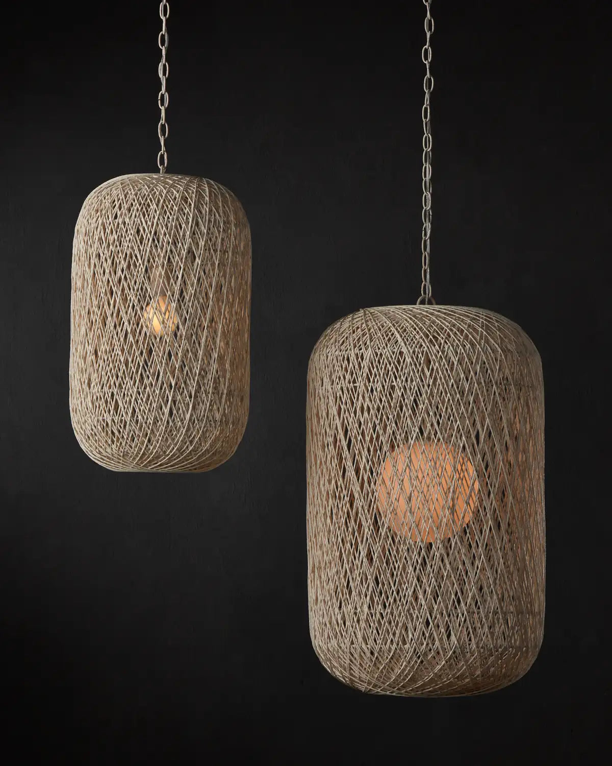 CURREY & COMPANY, COCOON PENDANT, PENDANT LIGHT