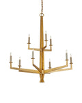 CURREY & COMPANY, GOLDFINCH CHANDELIER, CHANDELIER LIGHT