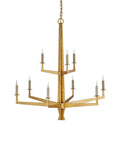 CURREY & COMPANY, GOLDFINCH CHANDELIER, CHANDELIER LIGHT