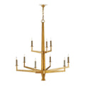 CURREY & COMPANY, GOLDFINCH CHANDELIER, CHANDELIER LIGHT