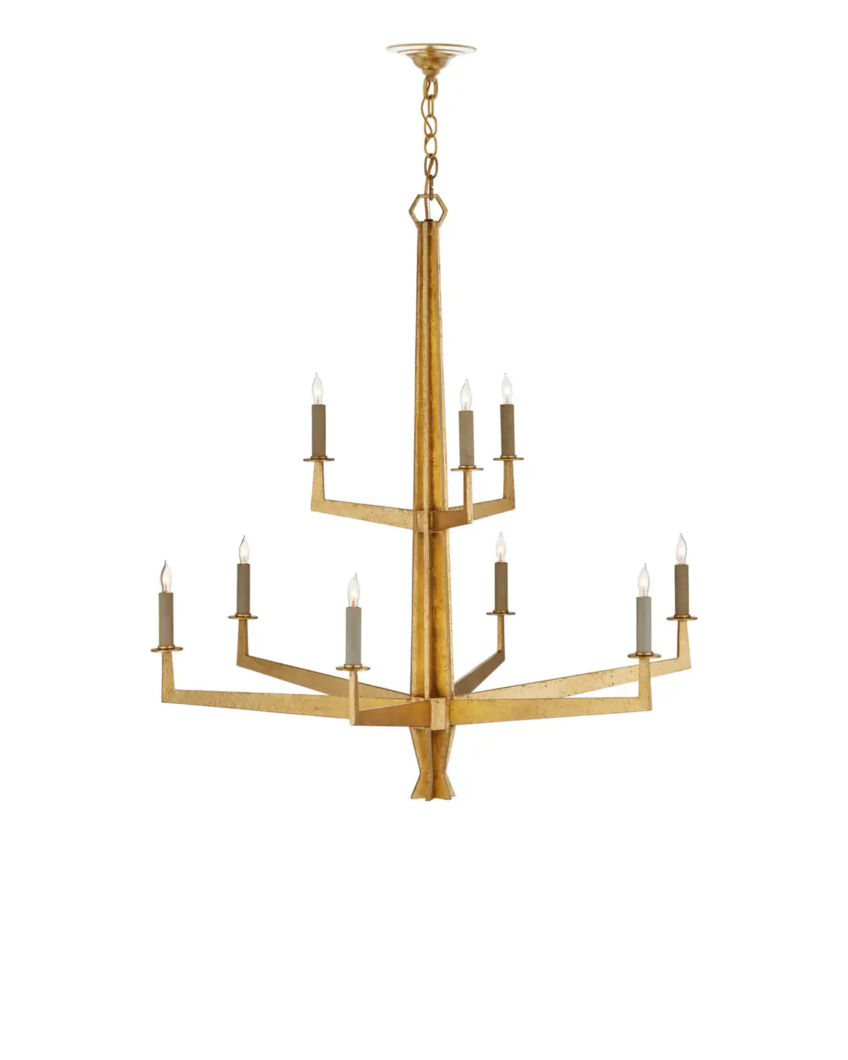 CURREY & COMPANY, GOLDFINCH CHANDELIER, CHANDELIER LIGHT