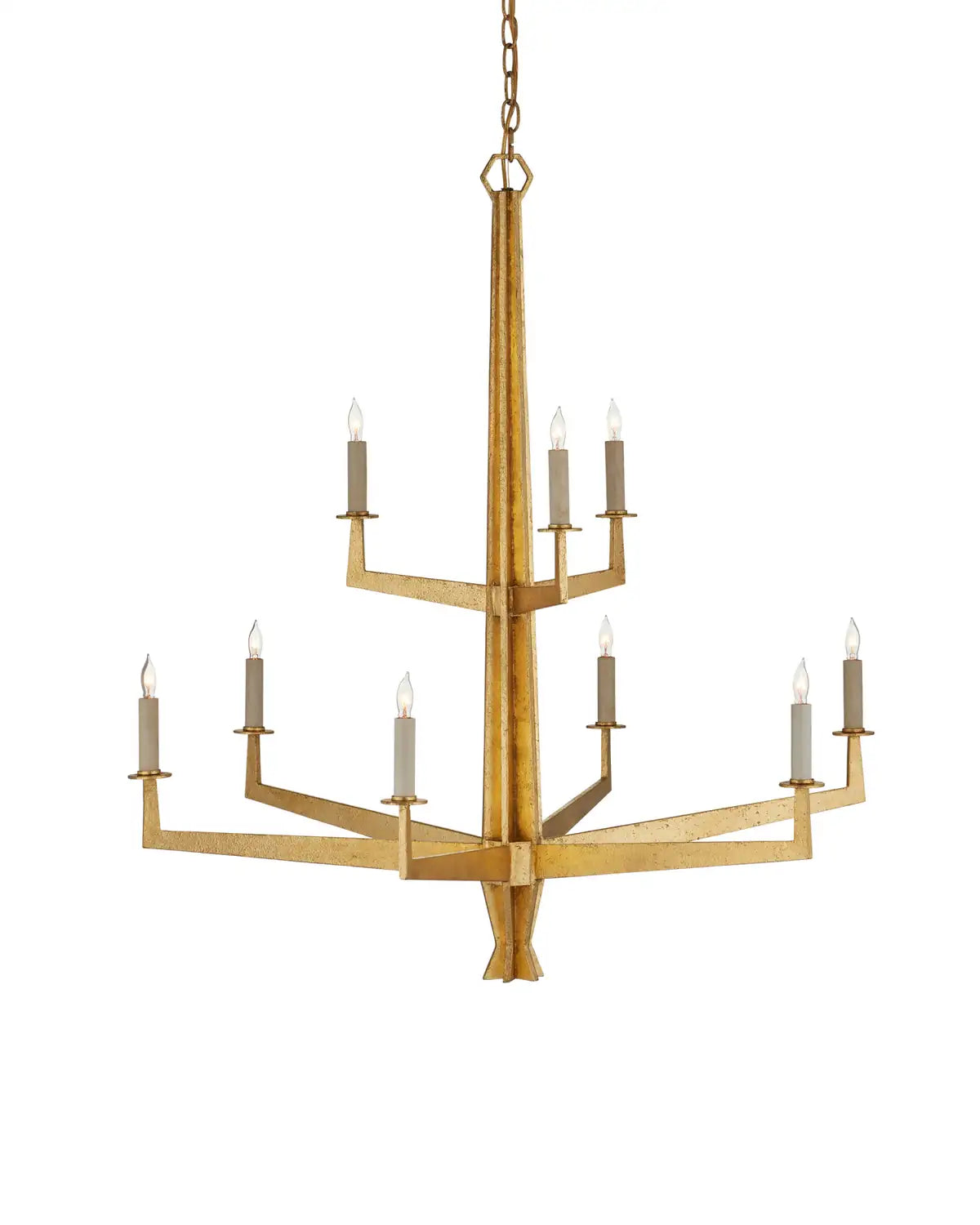 CURREY & COMPANY, GOLDFINCH CHANDELIER, CHANDELIER LIGHT