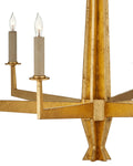 CURREY & COMPANY, GOLDFINCH CHANDELIER, CHANDELIER LIGHT