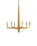 CURREY & COMPANY, GOLDFINCH CHANDELIER, CHANDELIER LIGHT