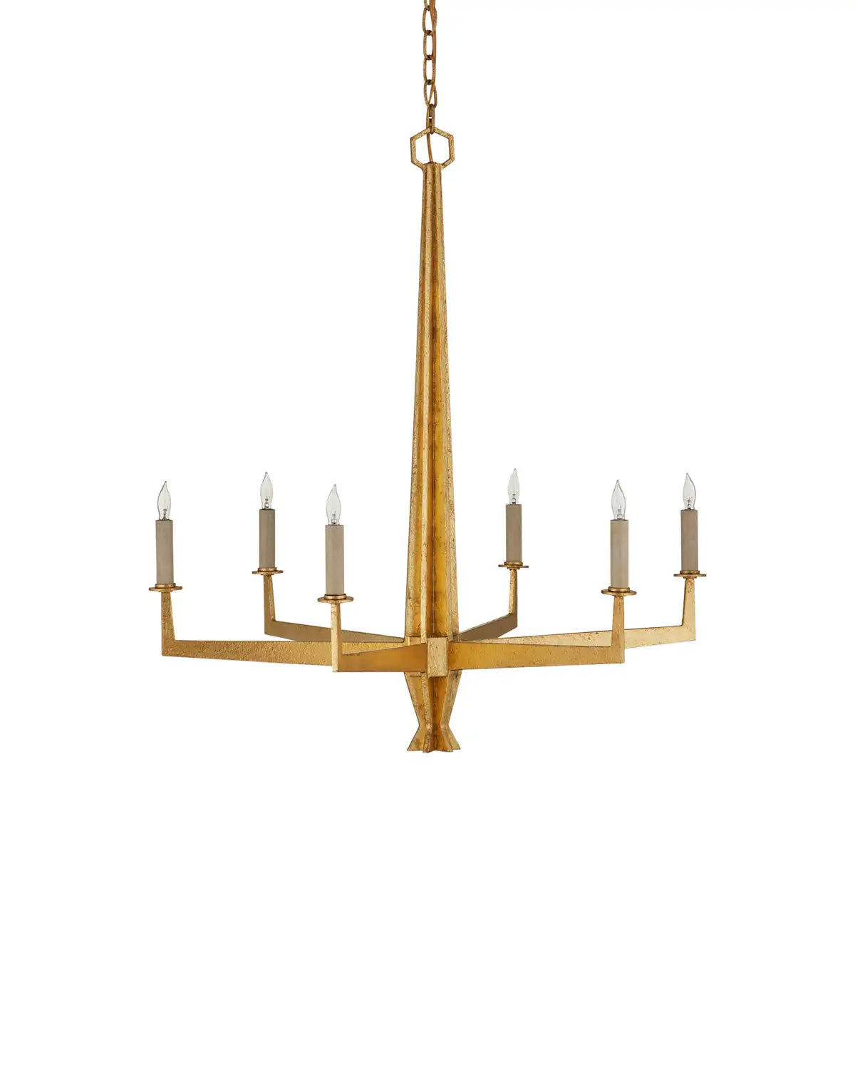 CURREY & COMPANY, GOLDFINCH CHANDELIER, CHANDELIER LIGHT