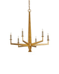 CURREY & COMPANY, GOLDFINCH CHANDELIER, CHANDELIER LIGHT
