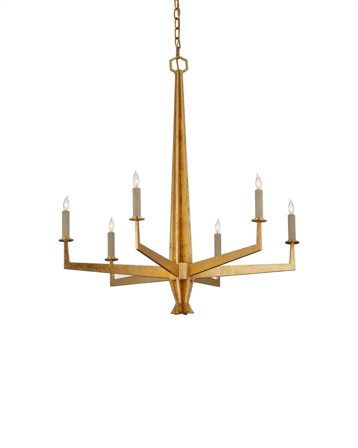 CURREY & COMPANY, GOLDFINCH CHANDELIER, CHANDELIER LIGHT