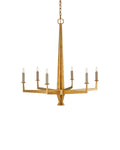 CURREY & COMPANY, GOLDFINCH CHANDELIER, CHANDELIER LIGHT