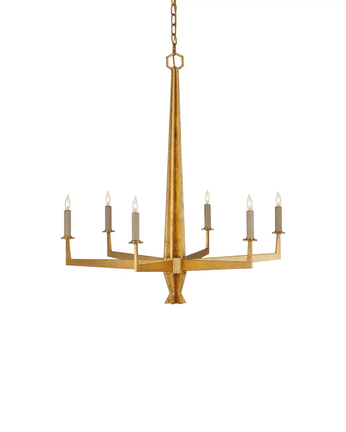 CURREY & COMPANY, GOLDFINCH CHANDELIER, CHANDELIER LIGHT