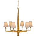 CURREY & COMPANY, GOLDFINCH CHANDELIER, CHANDELIER LIGHT