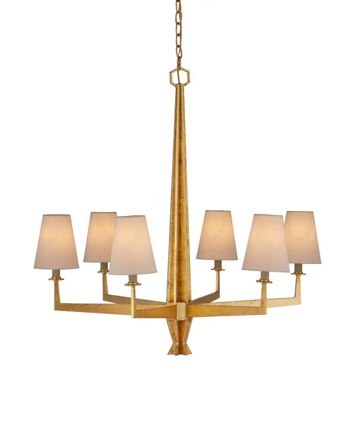 CURREY & COMPANY, GOLDFINCH CHANDELIER, CHANDELIER LIGHT
