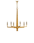 CURREY & COMPANY, GOLDFINCH CHANDELIER, CHANDELIER LIGHT