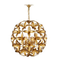 CURREY & COMPANY, HELENIUM ORB CHANDELIER, CHANDELIER LIGHT