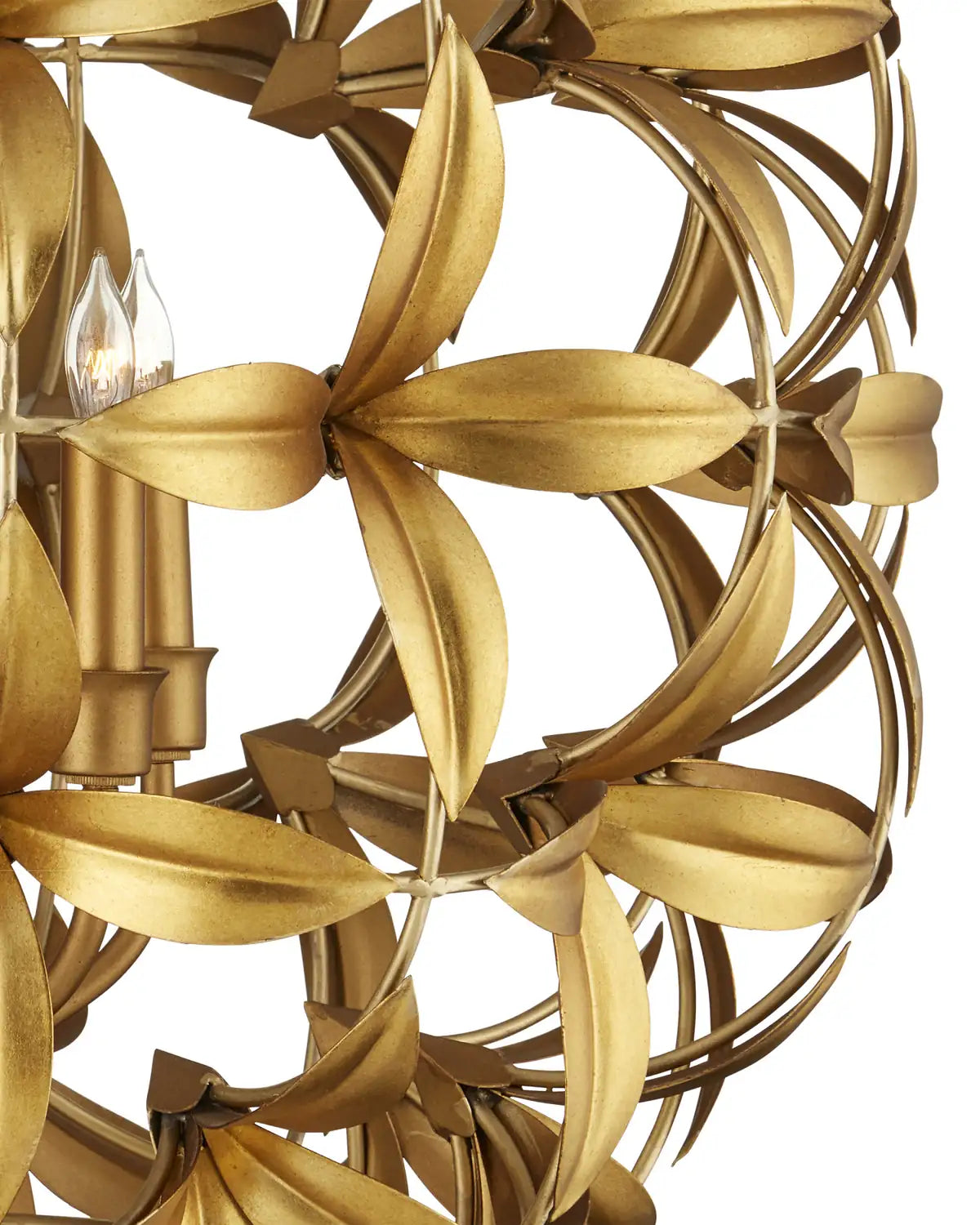 CURREY & COMPANY, HELENIUM ORB CHANDELIER, CHANDELIER LIGHT